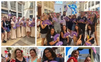 Abanicos que pretenden salvar vidas