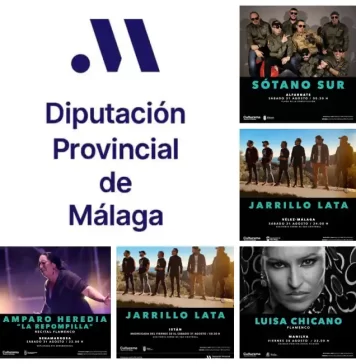 La programación de Culturama despide agosto con espectáculos musicales en la provincia La programación de Culturama despide agosto con espectáculos musicales en la provincia