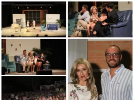 'Dos más que dos' inaugura con éxito el Portón del Teatro 2024 en Alhaurín de la Torre