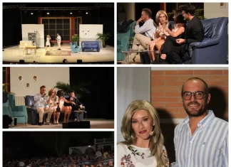 'Dos más que dos' inaugura con éxito el Portón del Teatro 2024 en Alhaurín de la Torre