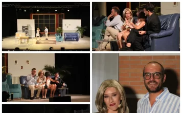 'Dos más que dos' inaugura con éxito el Portón del Teatro 2024 en Alhaurín de la Torre