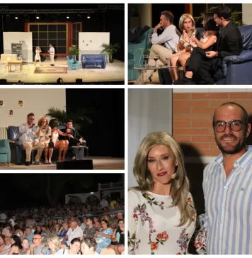 'Dos más que dos' inaugura con éxito el Portón del Teatro 2024 en Alhaurín de la Torre