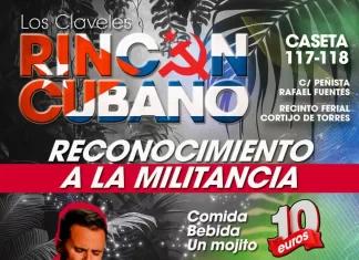 El PCE Málaga invita a la militancia de izquierdas de la provincia a un encuentro en la caseta “Los Claveles – Rincón Cubano”