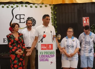 El PSOE destaca la apuesta por la inclusión del Málaga CF Genuine