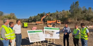 La Junta ejecuta con 15,44 millones la actuación de emergencia para el aprovechamiento de recursos hídricos del acuífero del bajo Guadalhorce