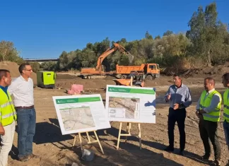 La Junta ejecuta con 15,44 millones la actuación de emergencia para el aprovechamiento de recursos hídricos del acuífero del bajo Guadalhorce La Junta ejecuta con 15,44 millones la actuación de emergencia para el aprovechamiento de recursos hídricos del acuífero del bajo Guadalhorce