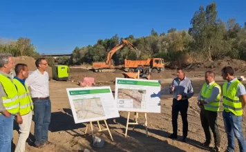 La Junta ejecuta con 15,44 millones la actuación de emergencia para el aprovechamiento de recursos hídricos del acuífero del bajo Guadalhorce