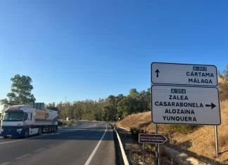 La Junta recibe ocho ofertas al proyecto de desdoble de la carretera A-357 en el tramo entre Cerralba-Zalea