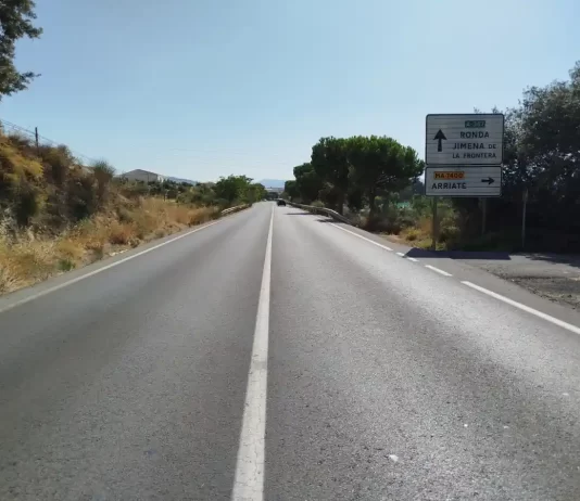 La Junta recibe 13 ofertas para redactar el proyecto de desdoble de los accesos a Ronda por la A-367