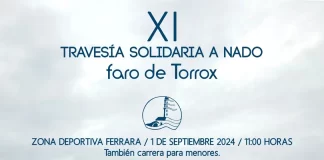 La XI Travesía Solidaria a Nado Faro de Torrox espera a unos 160 participantes