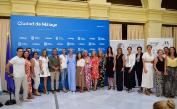 Presentación de la decimotercera Edición de Pasarela Larios Málaga Fashion Week 2024