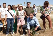 El PSOE insiste en crear el parque urbano en la zona más poblada de Europa
