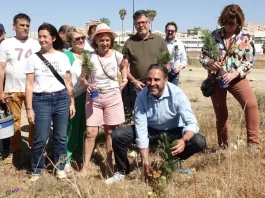 El PSOE insiste en crear el parque urbano en la zona más poblada de Europa
