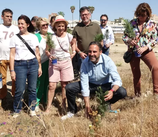 El PSOE insiste en crear el parque urbano en la zona más poblada de Europa