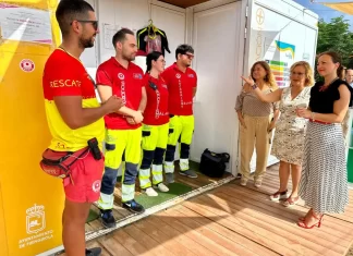 El Gobierno andaluz se compromete a seguir trabajando con los municipios por la seguridad y para prevenir los ahogamientos