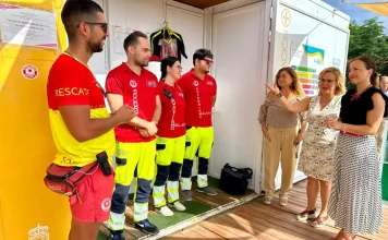 El Gobierno andaluz se compromete a seguir trabajando con los municipios por la seguridad y para prevenir los ahogamientos El Gobierno andaluz se compromete a seguir trabajando con los municipios por la seguridad y para prevenir los ahogamientos