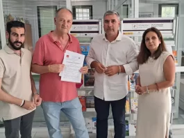 El PSOE insta junto a IU a que el equipo de gobierno de la Mancomunidad de la Axarquía defienda la reapertura del retén de bomberos de Periana