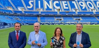 Francisco Salado renueva su compromiso con el Málaga Club de Fútbol