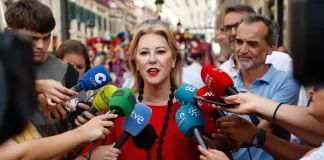 Carolina España: “El cupo catalán es un misil a la sanidad, la educación y la dependencia de los andaluces”