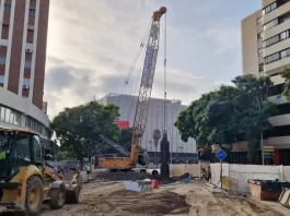 Antonio Sanz anuncia que las obras del nuevo hospital de Málaga comenzarán a finales de enero La ejecución de las pantallas del túnel de Metro de Málaga al nuevo hospital llega a la calle Hilera