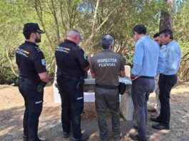 La Junta supervisa el agua superficial y subterránea en colaboración con la Policía Nacional adscrita a la comunidad andaluza