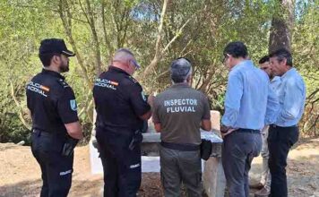 La Junta supervisa el agua superficial y subterránea en colaboración con la Policía Nacional adscrita a la comunidad andaluza