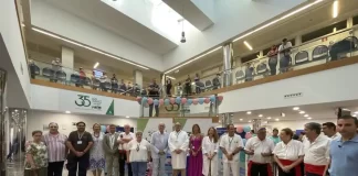 El Hospital Clínico de Málaga recibe la visita del alcalde Francisco de la Torre
