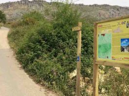 La Diputación adjudica por 664.000 euros el mantenimiento de 553 kilómetros de senderos de gran recorrido