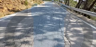 La Diputación licita por 850.000 euros el arreglo de dos carreteras entre Estepona y Jubrique y en Cañete la Real
