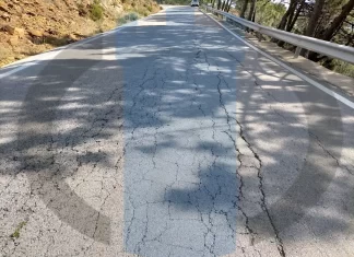 La Diputación licita por 850.000 euros el arreglo de dos carreteras entre Estepona y Jubrique y en Cañete la Real