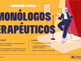 La Diputación organiza talleres de monólogos terapéuticos para personas mayores