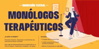 La Diputación organiza talleres de monólogos terapéuticos para personas mayores