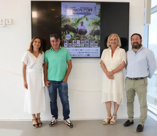 La Diputación impulsa el IX Certamen de Jamón Popi Ciudad de Estepona con 65 empresas de toda España