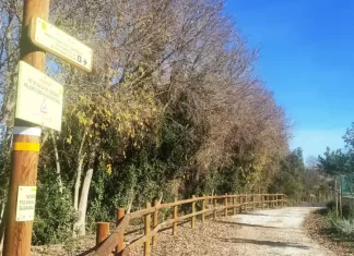 La Diputación promueve un proyecto europeo para diseñar nuevas actuaciones del Corredor Verde del Guadalhorce