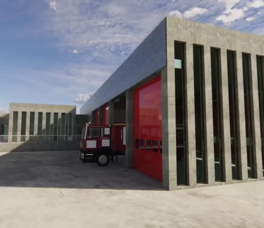 La Diputación adjudica por 2,7 millones de euros las obras del nuevo parque de bomberos de Álora-Pizarra