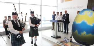 Las Jornadas Douglas’ Days de Teba celebran su 18º aniversario con la inauguración del Centro de Interpretación Abierto ‘El corazón de Escocia’