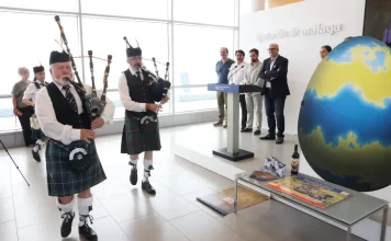 Las Jornadas Douglas’ Days de Teba celebran su 18º aniversario con la inauguración del Centro de Interpretación Abierto ‘El corazón de Escocia’