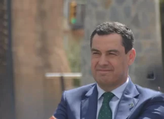 Juanma Moreno Bonilla Presidente de La Junta de Andalucía