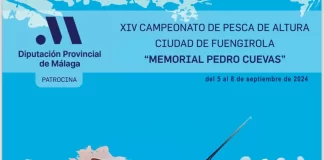 Una treintena de embarcaciones participarán en el XIV Campeonato de Pesca de Altura Ciudad de Fuengirola ‘Memorial Pedro Cuevas’