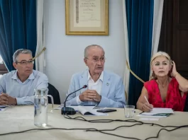 Reunión clave para la transformación del estadio La Rosaleda de cara al Mundial 2030