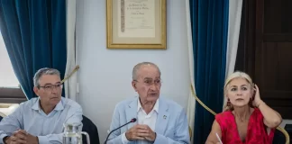 Reunión clave para la transformación del estadio La Rosaleda de cara al Mundial 2030