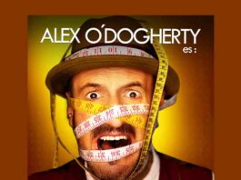 El humor de Alex O'Dogherty llega este domingo a Alhaurín de la Torre