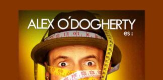 El humor de Alex O'Dogherty llega este domingo a Alhaurín de la Torre