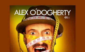 El humor de Alex O'Dogherty llega este domingo a Alhaurín de la Torre