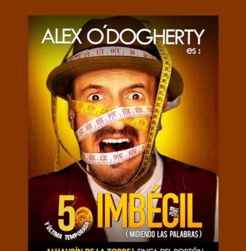 El humor de Alex O’Dogherty llega este domingo a Alhaurín de la Torre El humor de Alex O'Dogherty llega este domingo a Alhaurín de la Torre