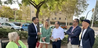 El PSOE denuncia los incumplimientos de Moreno Bonilla con la educación secundaria en Málaga