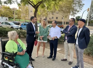 El PSOE denuncia los incumplimientos de Moreno Bonilla con la educación secundaria en Málaga