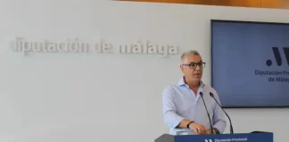 Con Málaga critica la “deficiente” gestión económica del PP en la diputación provincial