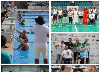 Éxito Rotundo en las primeras "Miniolimpiadas para Todos" celebradas en Torremolinos