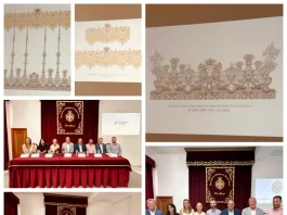 La Diputación aporta 150.000 euros para el trono de la Virgen del Rocío de Vélez-Málaga, afectado por el incendio del Domingo de Ramos de 2023 La Diputación aporta 150.000 euros para el trono de la Virgen del Rocío de Vélez-Málaga, afectado por el incendio del Domingo de Ramos de 2023